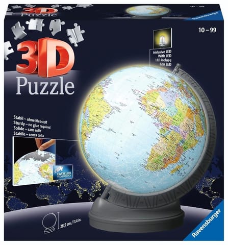 ⁨Puzzle 3D Children's Globe - Night⁩ w sklepie Wasserman.eu