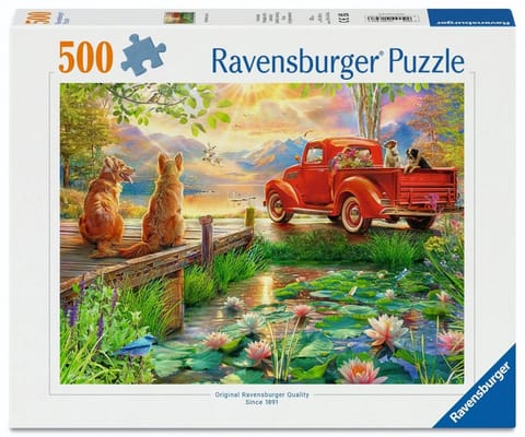 ⁨Puzzle 500 Summer Love⁩ w sklepie Wasserman.eu