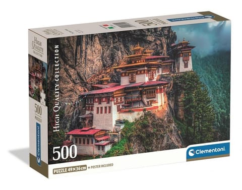 ⁨Puzzle 500 The Tigers Nest⁩ w sklepie Wasserman.eu