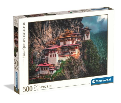 ⁨Puzzle 500el The Tigers Nest⁩ w sklepie Wasserman.eu