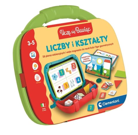 ⁨Edukacyjna Walizeczka Liczby i Kształty⁩ w sklepie Wasserman.eu