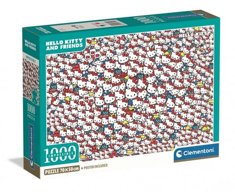 ⁨Puzzle 1000 Hello Kitty⁩ w sklepie Wasserman.eu
