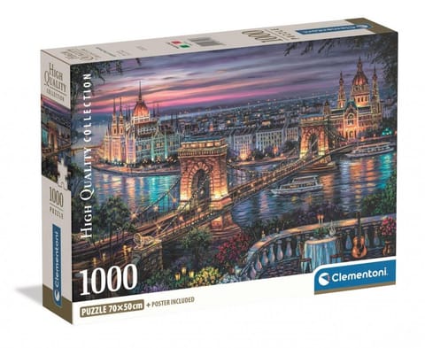⁨Puzzle 1000 Lights of the Danube⁩ w sklepie Wasserman.eu