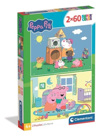 ⁨Puzzle 2x60 Peppa Pig⁩ w sklepie Wasserman.eu