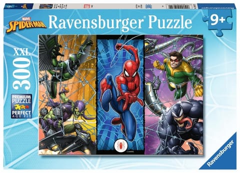 ⁨Puzzle 300 Marvel Spiderman⁩ w sklepie Wasserman.eu