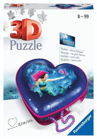 ⁨Puzzle 3D Mermaids Heart⁩ w sklepie Wasserman.eu