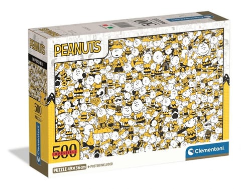 ⁨Puzzle 500 Impossible peanuts⁩ w sklepie Wasserman.eu