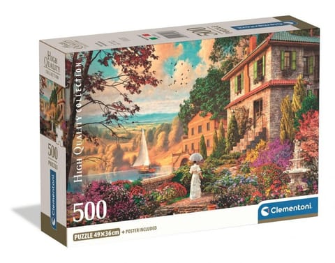 ⁨Puzzle 500 Victorian Promenade⁩ w sklepie Wasserman.eu