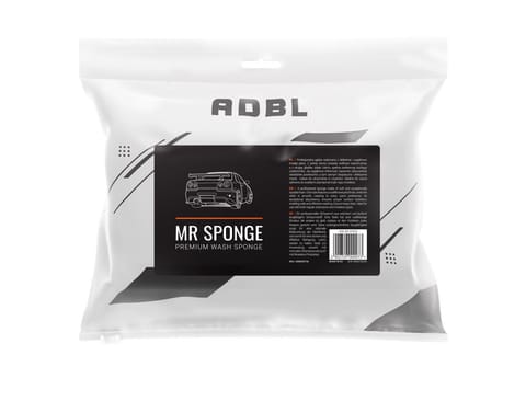 ⁨ADBL Mr. Sponge - gąbka do mycia samochodu⁩ w sklepie Wasserman.eu