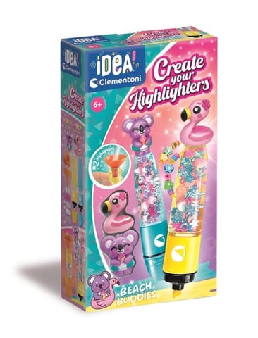 ⁨MINI Fabryka Markerów - Plażowi Przyjaciele⁩ w sklepie Wasserman.eu