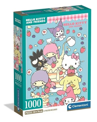 ⁨Puzzle 1000 Hello Kitty⁩ w sklepie Wasserman.eu