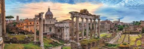 ⁨Puzzle 1000 Twilight Over the Eternal Empire⁩ w sklepie Wasserman.eu