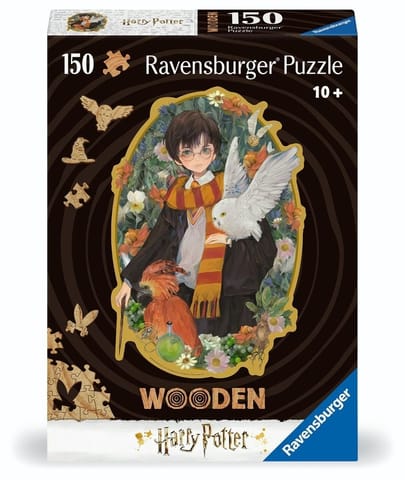 ⁨Puzzle 150 Harry Potter Wooden⁩ w sklepie Wasserman.eu