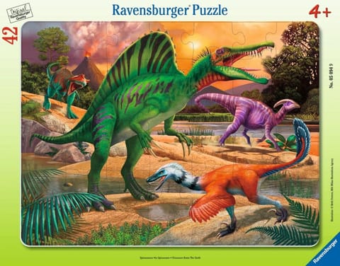 ⁨Puzzle 42 Spinosaurus Frame⁩ w sklepie Wasserman.eu