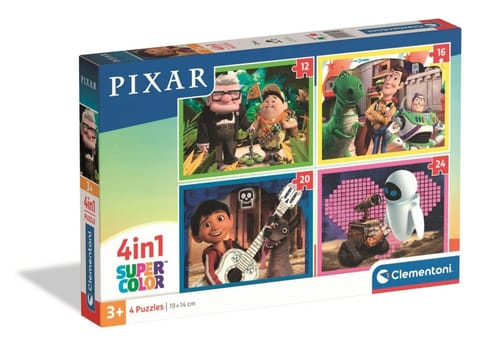 ⁨Puzzle 4w1 Pixar⁩ w sklepie Wasserman.eu
