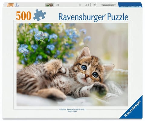 ⁨Puzzle 500 Kitten⁩ w sklepie Wasserman.eu