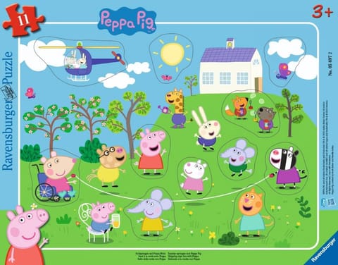 ⁨Puzzle Peppa Pig Where to Put It?⁩ w sklepie Wasserman.eu