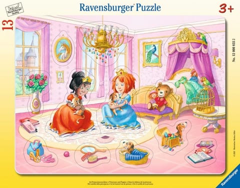 ⁨Puzzle Princesses and Puppies Where to Put It?⁩ w sklepie Wasserman.eu