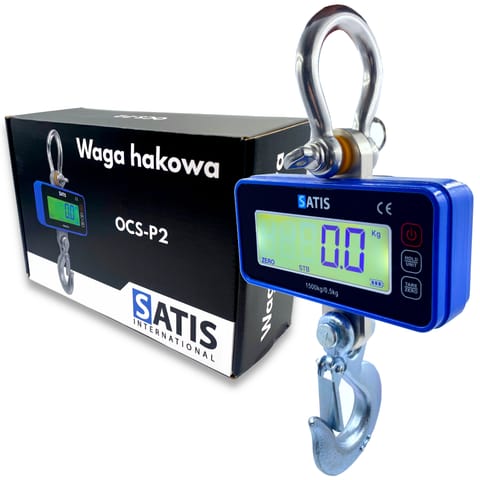 ⁨WAGA SATIS HAKOWA OCS-P2⁩ w sklepie Wasserman.eu