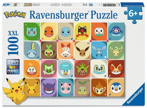 ⁨Puzzle 100 Pokemon⁩ w sklepie Wasserman.eu