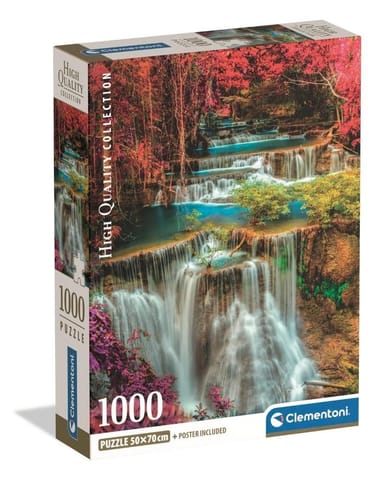 ⁨Puzzle 1000 Colourful Thai Falls⁩ w sklepie Wasserman.eu