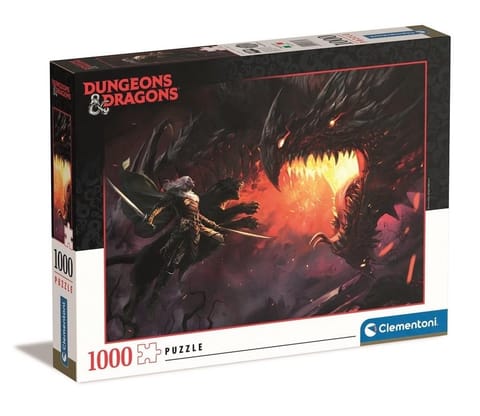⁨Puzzle 1000 Dungeons & Dragons⁩ w sklepie Wasserman.eu