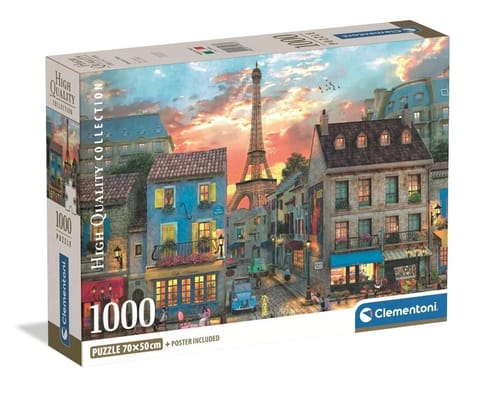 ⁨Puzzle 1000 Himeji Streets Of Paris⁩ w sklepie Wasserman.eu