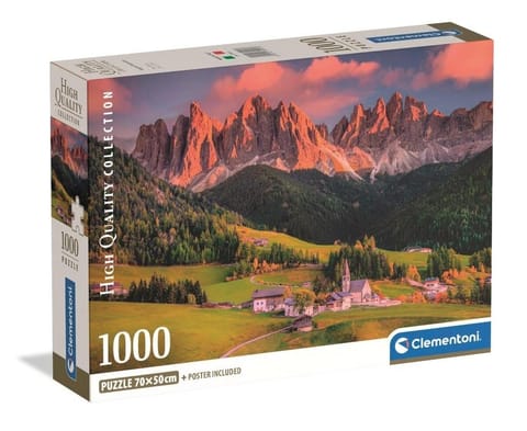⁨Puzzle 1000 Magical Dolomites⁩ w sklepie Wasserman.eu