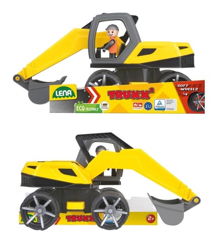 ⁨Vehicle Truxx2 Excavator presenter⁩ at Wasserman.eu