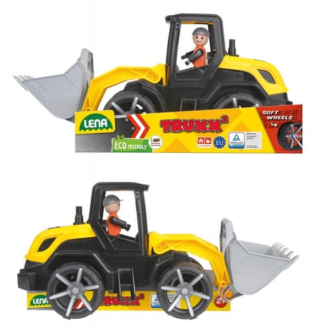⁨Vehicle Truxx2 Loader presenter⁩ at Wasserman.eu