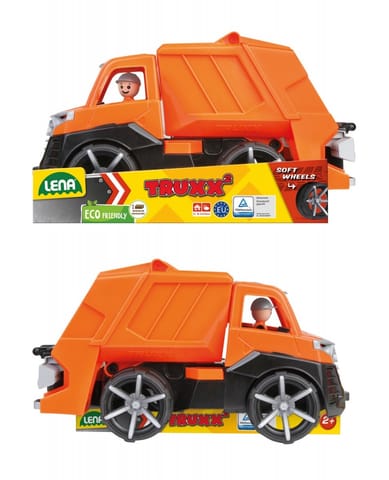 ⁨Vehicle Truxx2 Garbage Truck presenter⁩ at Wasserman.eu