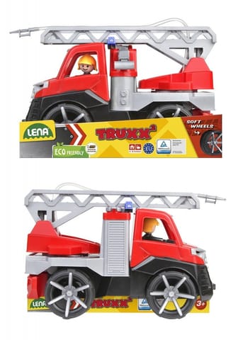 ⁨Vehicle Truxx2 Fire Truck presenter⁩ at Wasserman.eu