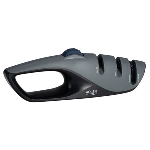 ⁨Ostrzałka do noży z regulowanym kątem, ostrza diamentowe i węglikowe⁩ w sklepie Wasserman.eu