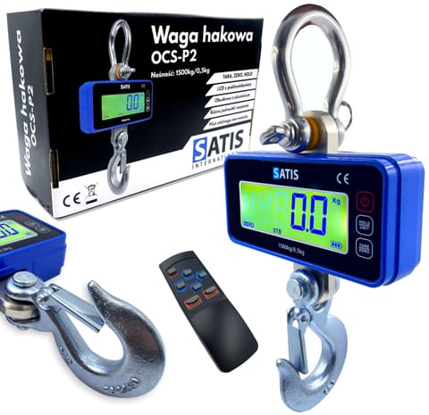 ⁨WAGA SATIS HAKOWA OCS-P2⁩ w sklepie Wasserman.eu