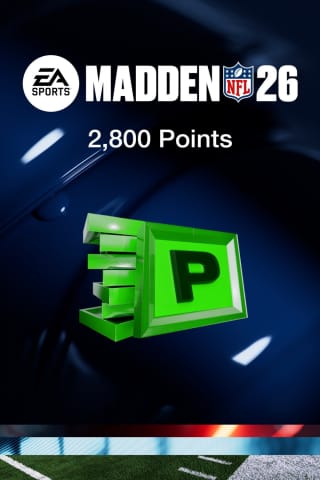 ⁨ESD Madden NFL 26: 2800 MUT POINTS XXL MS⁩ w sklepie Wasserman.eu