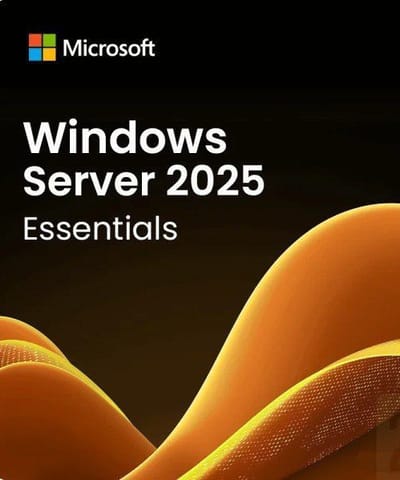 ⁨System operacyjny MICROSOFT Windows Server Essentials 2025 ENG 634-CVDT⁩ w sklepie Wasserman.eu