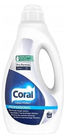 ⁨Coral Professional Color Protect Żel do Prania 5 l⁩ w sklepie Wasserman.eu