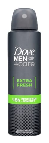 ⁨Dove Men+Care Extra Fresh Anti-Transpirant Spray 150 ml⁩ w sklepie Wasserman.eu