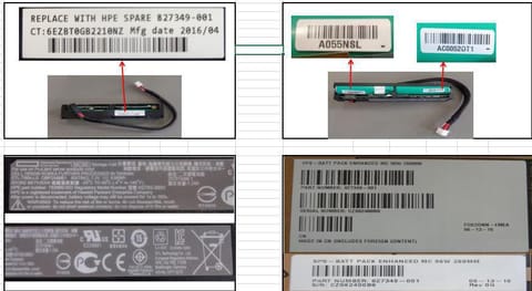 ⁨Hewlett Packard Enterprise Battery pack Megacell 260mm⁩ w sklepie Wasserman.eu