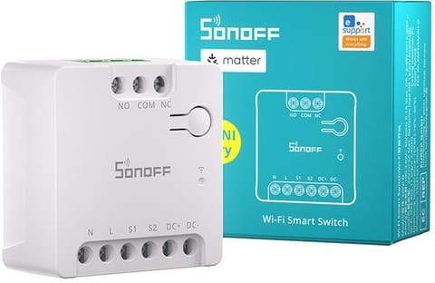 ⁨Przełącznik SONOFF MINI-D Matter Wi-Fi AC/DC 12-48V⁩ w sklepie Wasserman.eu