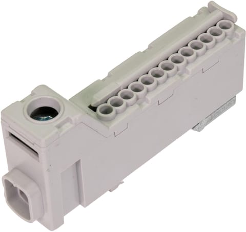 ⁨PAWBOL Listwa zaciskowa bezgwintowa LZB E.4136SZ szara⁩ w sklepie Wasserman.eu