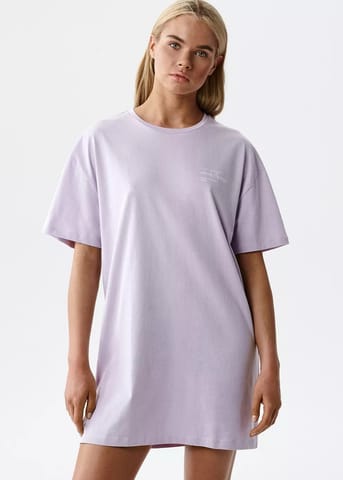 ⁨KOSZULA ATLANTIC NLD-001 WL26 LILIOWY JASNY (kolor liliowy jasny, rozmiar XXL)⁩ w sklepie Wasserman.eu