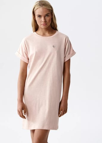 ⁨KOSZULA ATLANTIC NLD-002 WL26 BRZOSKWINIOWY (kolor Brzoskwiniowy, rozmiar XXL)⁩ w sklepie Wasserman.eu