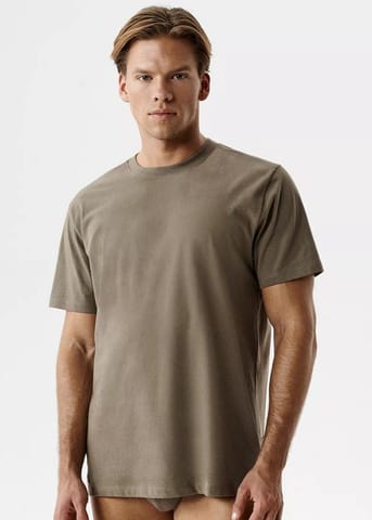 ⁨KOSZULKA ATLANTIC NMT-033 WL26 BEŻOWY CIEMNY (kolor Array, rozmiar XXL)⁩ w sklepie Wasserman.eu