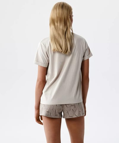 ⁨PIŻAMA ATLANTIC NLP-508 WL26 BEZJ/KAM (kolor beż jasny, rozmiar XXL)⁩ w sklepie Wasserman.eu