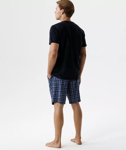 ⁨PIŻAMA ATLANTIC NMP-401 WL26 GRA/DEN (kolor granat, rozmiar 3XL)⁩ w sklepie Wasserman.eu