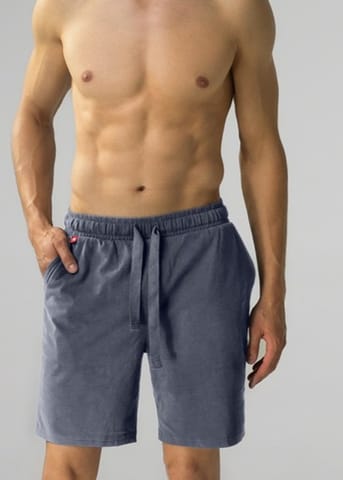 ⁨SZORTY ATLANTIC NMB-039 JZ24 J GRF (kolor grafit jasny, rozmiar M)⁩ w sklepie Wasserman.eu