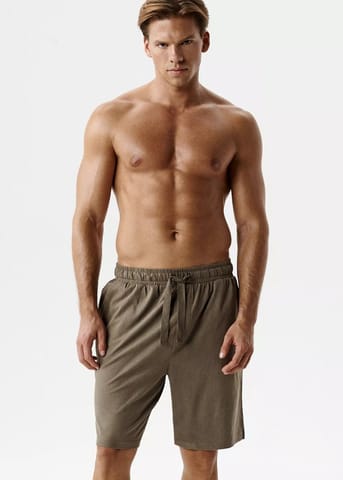 ⁨SZORTY ATLANTIC NMB-039 WL26 BEŻOWY CIEMNY (kolor Array, rozmiar XXL)⁩ w sklepie Wasserman.eu