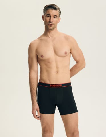 ⁨SZORTY HENDERSON 44555 BEE (kolor czarny, rozmiar XXL)⁩ w sklepie Wasserman.eu