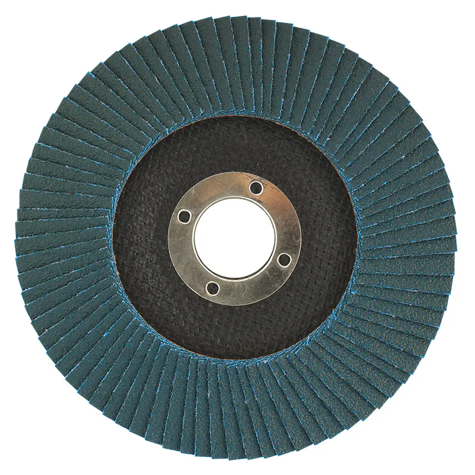⁨Leaf grinding wheel 125 x 22.2 mm, K120, zirconium⁩ at Wasserman.eu